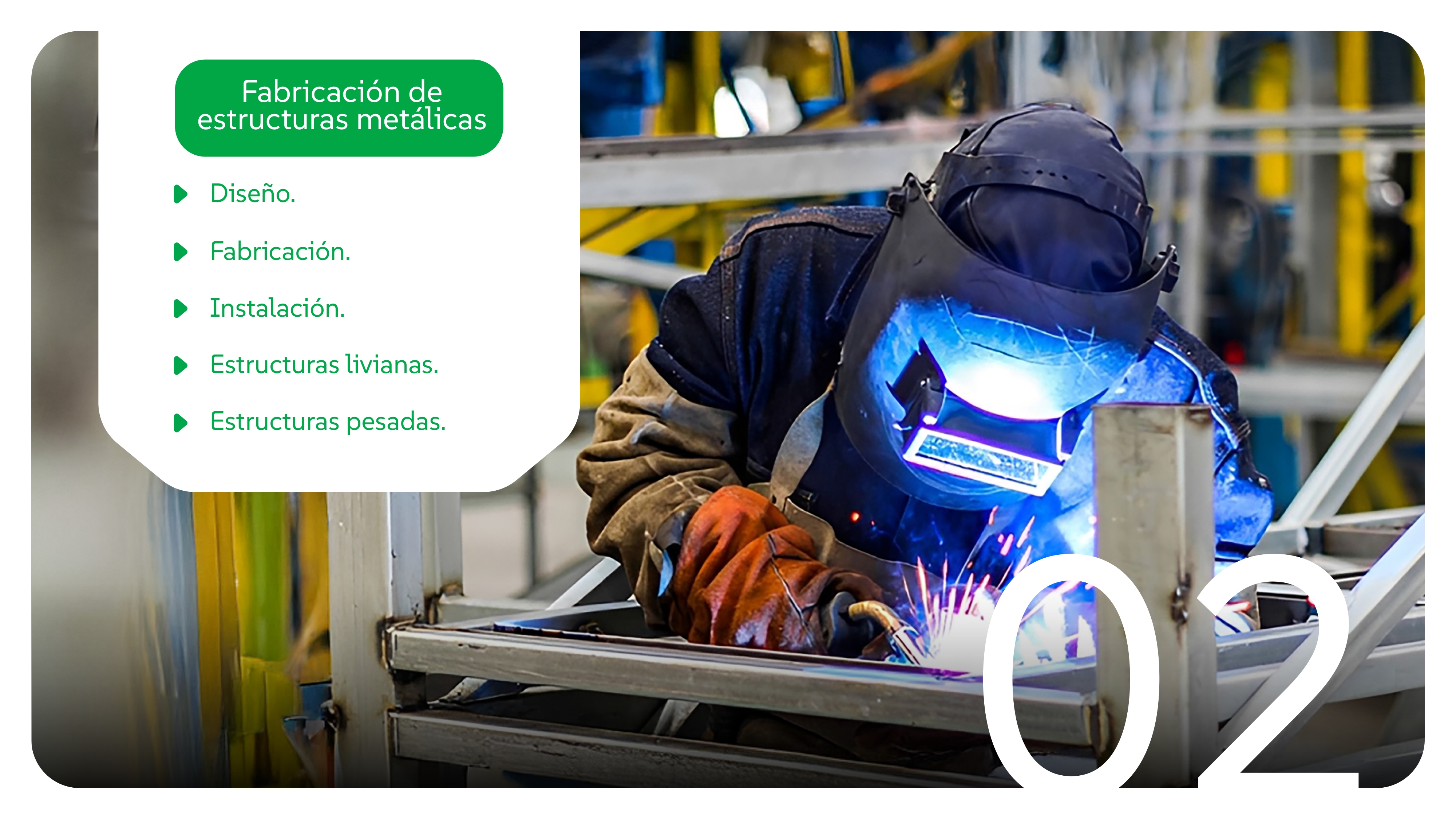 Fabricación metalmecánica